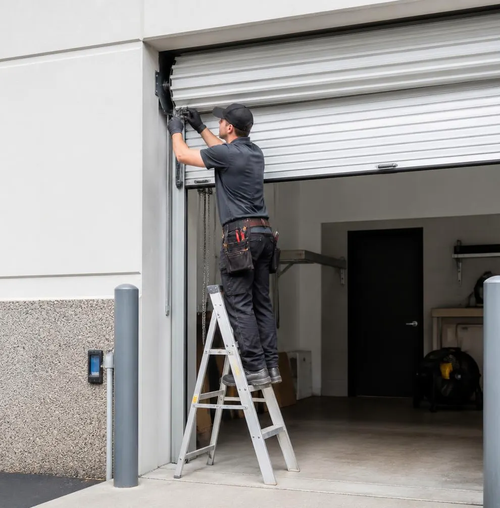 The “Just Replace It” vs. “It’s Fine” Garage Door Argument, Settled — Long Beach Garage Door, Long Beach, CA