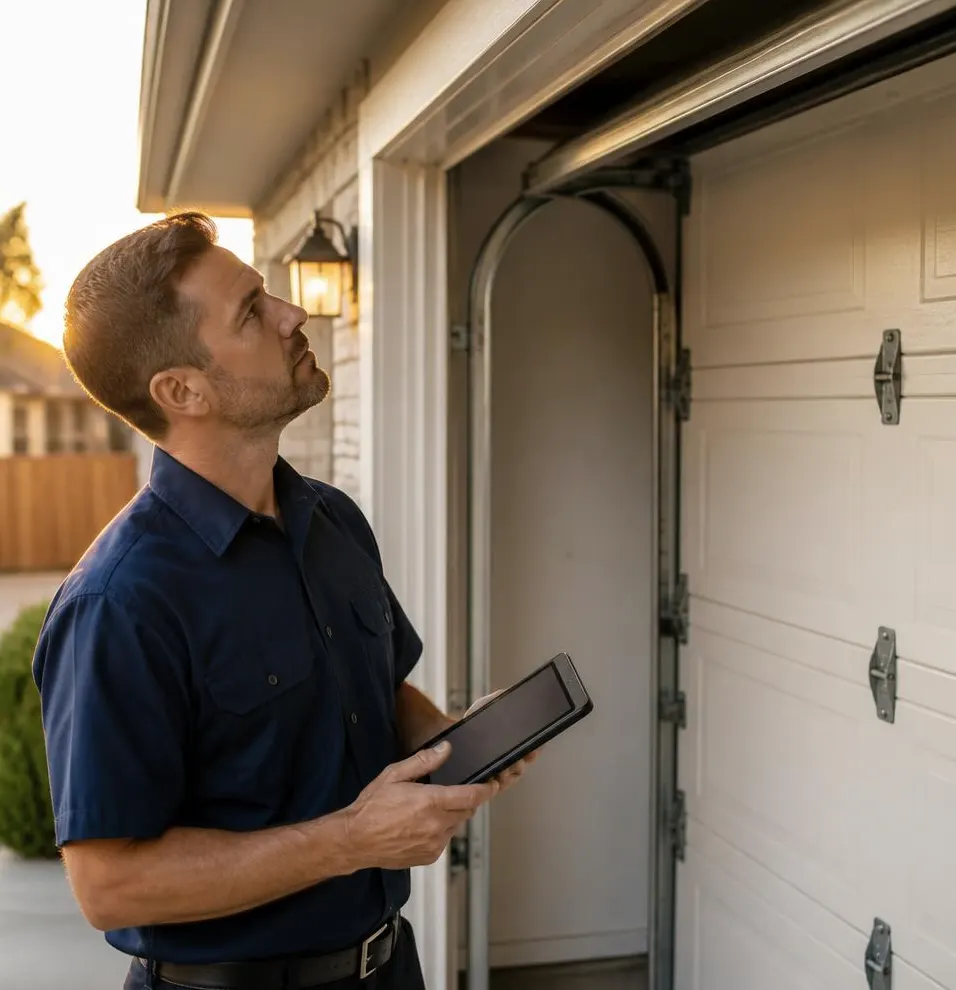 Garage Door in Long Beach