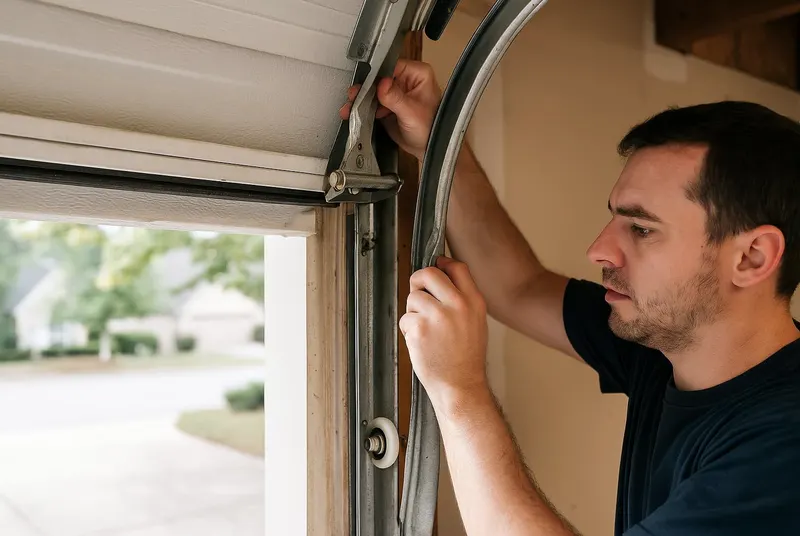 Garage Door Repair in Long Beach